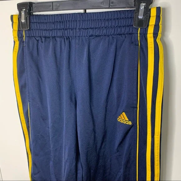 Adidas 3- Stripe Classic Basketball Workout Pants - Picture 2 of 11